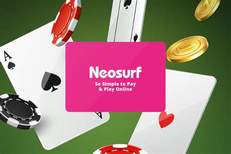 casino neosurf 5€
